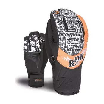 Rukavice Level ROCKER JR Orange velikost 6