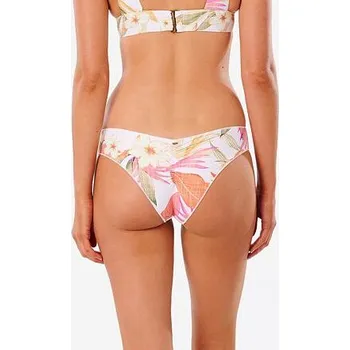 Dámské plavky Plavky Rip Curl NORTH SHORE CHEEKY HIPSTER PA Light Pink velikost XL