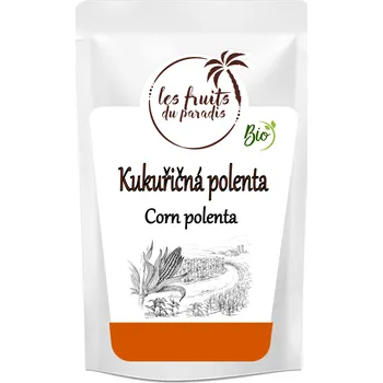 Sušená potravina Kukuřičná polenta BIO 1 kg LES FRUITS DU PARADIS