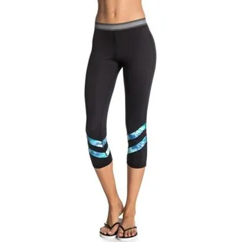 Dámské legíny Legíny Rip Curl DEEP BLUE SEA LEGGING Black velikost M