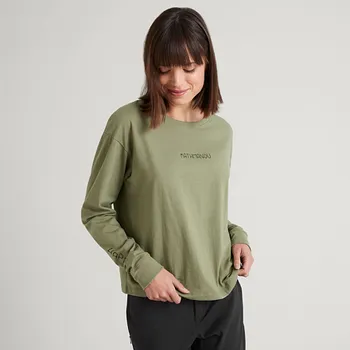 Tričko Kathmandu HAPPY OUTDOORS WMNS L/S TEE O4V-Beech velikost S