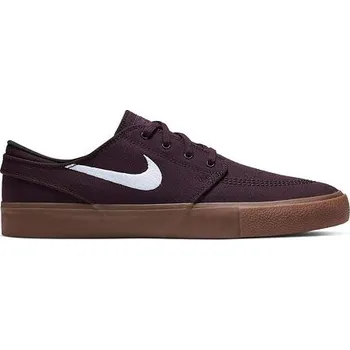 Pánská obuv Boty Nike SB ZOOM STEFAN JANOSKI CANVAS RM Mahogany/White-Gum Light Brown velikost 44.0