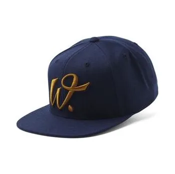 Čepice Kšiltovka State Of WOW FULTON STREET Dark Navy Dark Musta velikost O/S