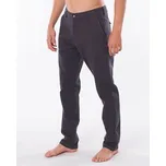 Kalhoty Rip Curl SEARCHERS PANT Washed Black velikost 33