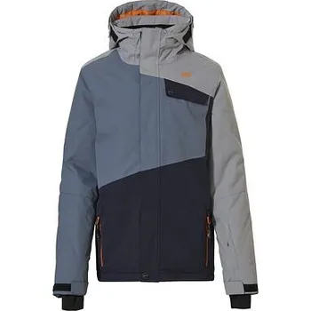 Chlapecké oblečení Bunda Rehall ISAC JR Gravel Stone velikost 152