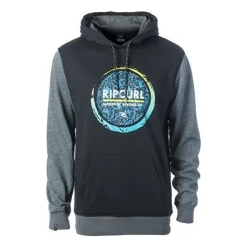Pánská mikina Mikina Rip Curl ECLIPSE LOGO FLEECE Black velikost L