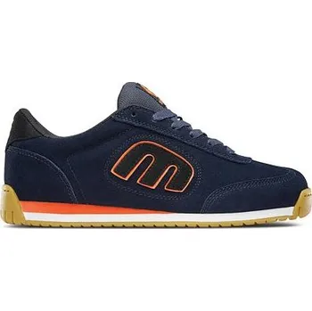 Pánské tenisky Boty Etnies LO-CUT II LS Navy/Black/Orange velikost 46.0