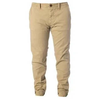 Pánská móda Kalhoty Rip Curl EVERYDAY STRAIGHT PANT Lead Gray velikost 30