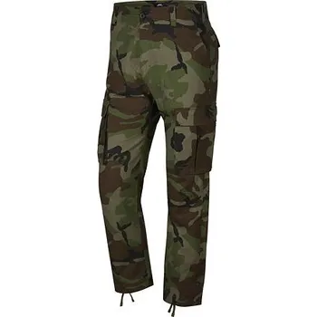 Pánské kalhoty Kalhoty Nike SB FLEX FTM Medium Olive velikost 32