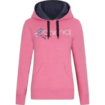 Pánská mikina Mikina Animal RESTING SANDS Magenta Pink Marl velikost 14