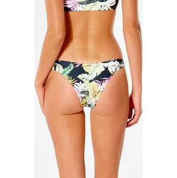 Dámské plavky Plavky Rip Curl ON THE COAST SKIMPY PANT Black velikost M