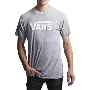 Tričko Vans VANS CLASSIC Athletic Heather/White velikost L