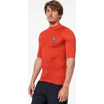 Čepice Lykra Rip Curl ICONS PERF SSL UV Red velikost L