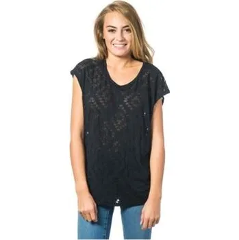 Tričko Rip Curl FARALLO TEE Black velikost S