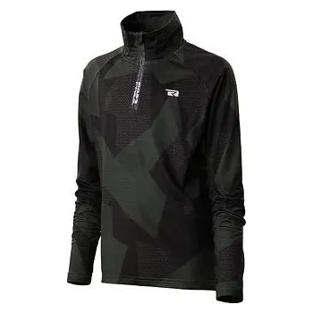 Chlapecká mikina Mikina Rehall CRACKER JR. Camo Olive velikost 128