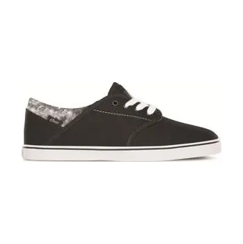 Dámské tenisky Boty Etnies CAPRICE ECO WS Black/Grey velikost 37.5
