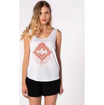 Tílko Rip Curl BOLLYWOOD SINGLET White velikost L
