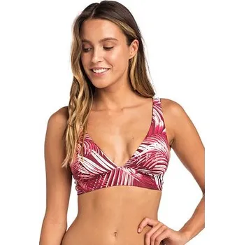 Dámské plavky Plavky Rip Curl PARADISE PALM REVO HALTER Riad velikost L