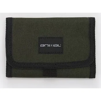 Peněženka Animal KICKS Dark Olive Green velikost O/S