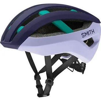 Cyklistická přilba Cyklistická helma Smith NETWORK MIPS Matte Indigo/Iris/Jade velikost M