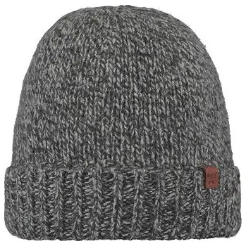 Oblečení a móda Zimní čepice Barts ELIAZ BEANIE Black velikost O/S