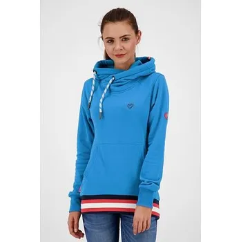 Pánská mikina Mikina Alife and Kickin SARAHAK C Cobalt velikost XXL