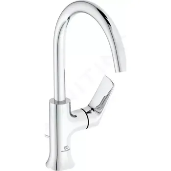 Vodovodní baterie Ideal Standard La Dolce Vita Umyvadlová baterie s výpustí, chrom, BD657AA