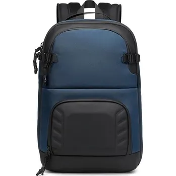Městský batoh Ozuko pánský batoh na notebook Aengus Modrý 16L Ozuko 97k-cube