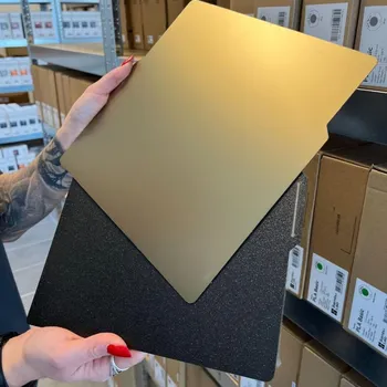 Příslušenství k 3D tiskárně Oboustranná flexibilní PEI podložka pro Bambu Lab 256 x 256mm (hladká/zrnitá)