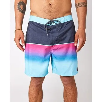 Dámská móda Plavky Rip Curl ALLOVER SEMI ELASTIC Black velikost M