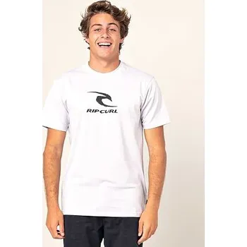 Pánská móda Tričko Rip Curl ICON USED SS TEE Lavender velikost S