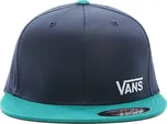 Kšiltovka Vans SPLITZ Dress Blues/Quetzal velikost S/M