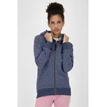 Mikina Alife and Kickin YASMINAK B Nightblue Melange velikost XS