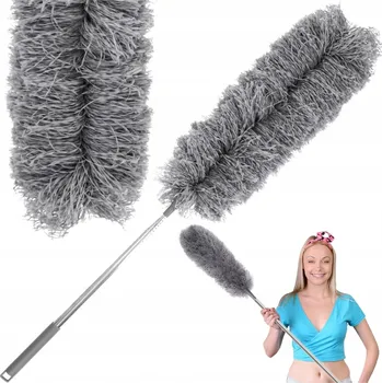 Prachovka Prachovka teleskopická štětka na prach a pavučiny prachovka 81 cm