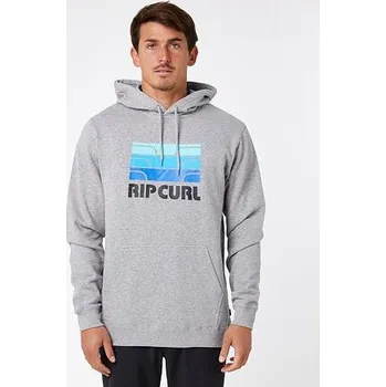Pánská mikina Mikina Rip Curl HEY MUMA HOOD Grey Marle velikost XL
