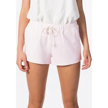 Dámské kraťasy šortky Rip Curl ORGANIC FLEECE SHORT Lilac velikost S
