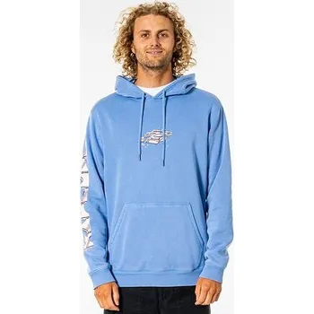 Pánská mikina Mikina Rip Curl MELTING SUMMER HOOD Blue Yonder velikost XXL