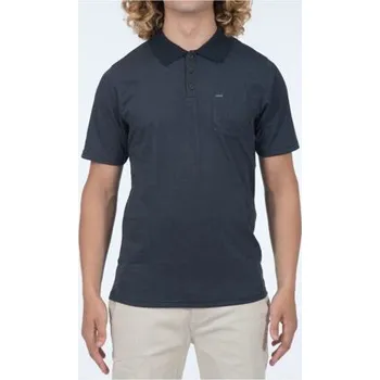 Tričko Hurley DRI FIT LAGOS POLO 3.0 Black velikost L