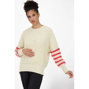 Dámský svetr Svetr Alife and Kickin DARJAAK Z Creme velikost XS