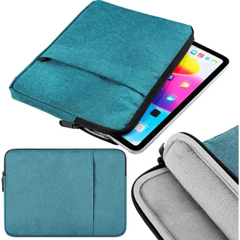 Pouzdro na mobilní telefon Měkké pouzdro NA ZIP pro Apple iPad Pro 11 2022 11.0" A2435 A2761 A2762 A2759