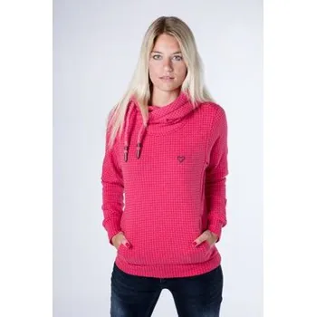 Pánská mikina Mikina Alife and Kickin SARAH Fuchsia Dots velikost M