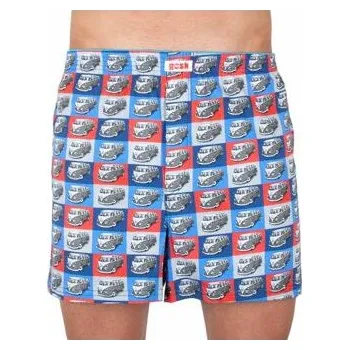 Boxerky Spodní prádlo Gosh TRENÝRKY GOSH Modrá (autobus) velikost S