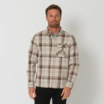 Pánská móda Košile Animal ARMSTRONG Putty Grey velikost XL