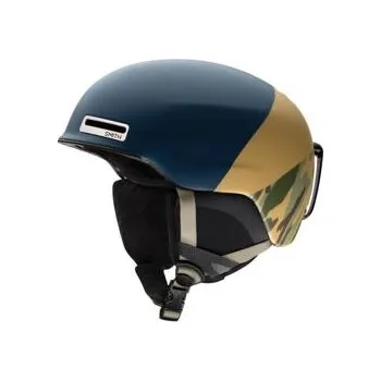 Cyklistická přilba Helma Smith MAZE Matte Navy Camo velikost M