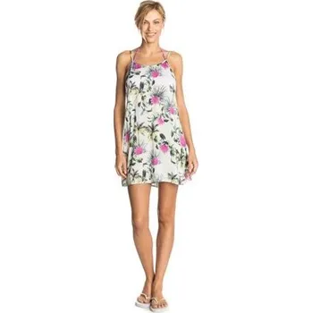 Dámské šaty šaty Rip Curl PALMS AWAY DRESS White velikost M