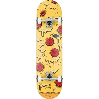 Skateboard Skateboard Globe FULL ON Pizza velikost 8.25