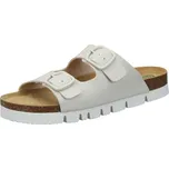 Dr. Brinkmann 700706-81 dámské kožené nazouváky na platformě béžová Barva: Béžová, Velikost: 41