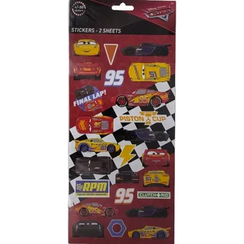 samolepka SAMOLEPKY ARCH PRO DĚTI x 2 AUTA CARS AUTA CCA 50 NÁLEPEK 84