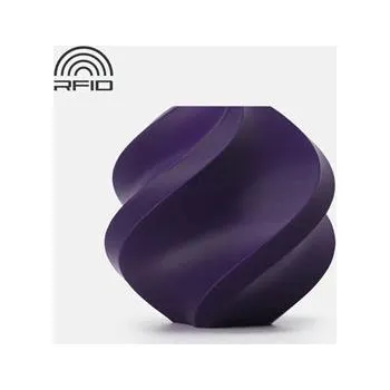 3D tisk Bambu Lab PLA Basic, tmavě fialová s cívkou, 1,75mm, 1kg (Indigo Purple)