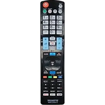 Dálkový ovladač Dálkový Ovladač Huayu RM-L930+3 černý